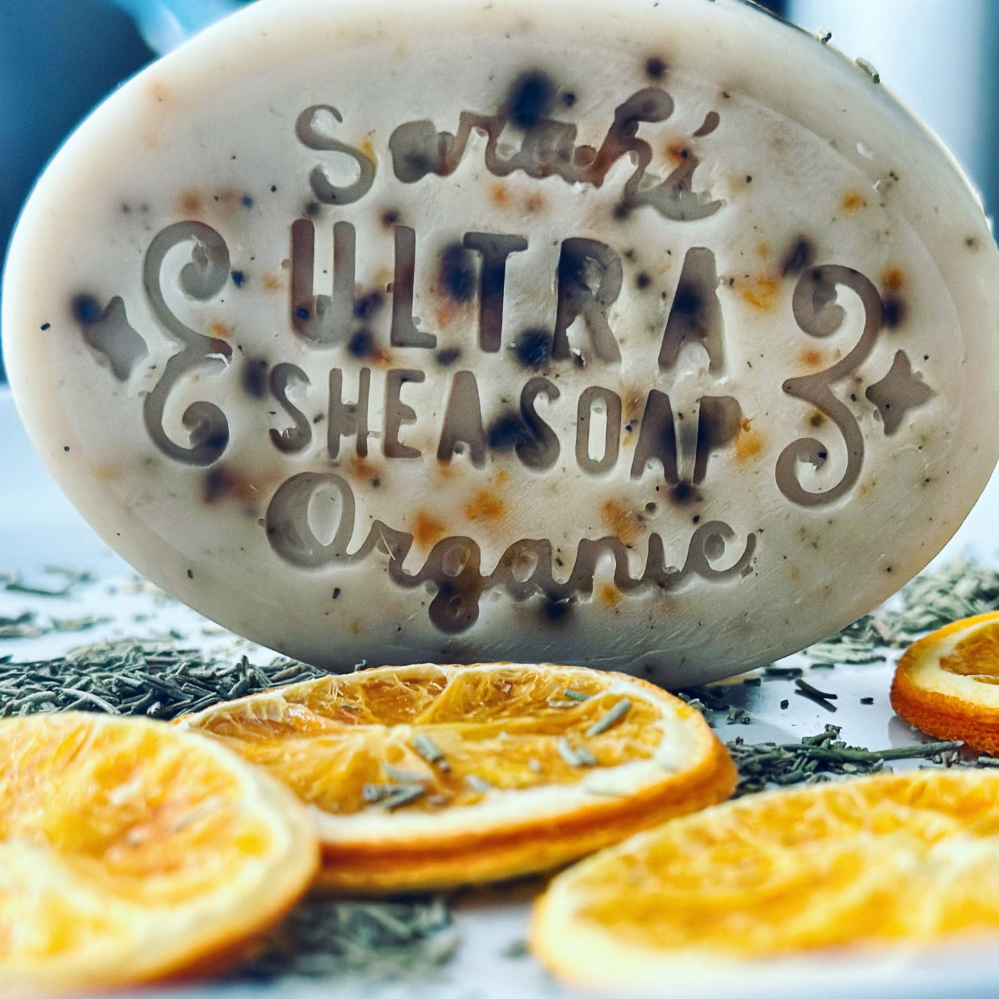 Organic Shea Soap