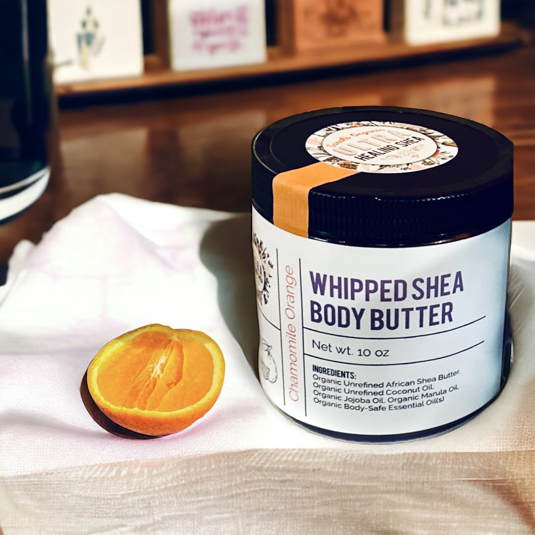 Shea body butter 10oz