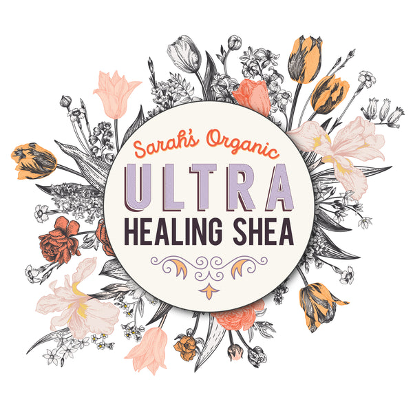 Sarah’s Organic Ultra Healing Shea 